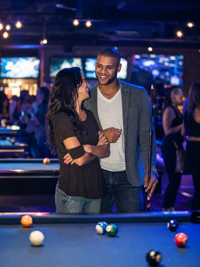 Friends at the lanes