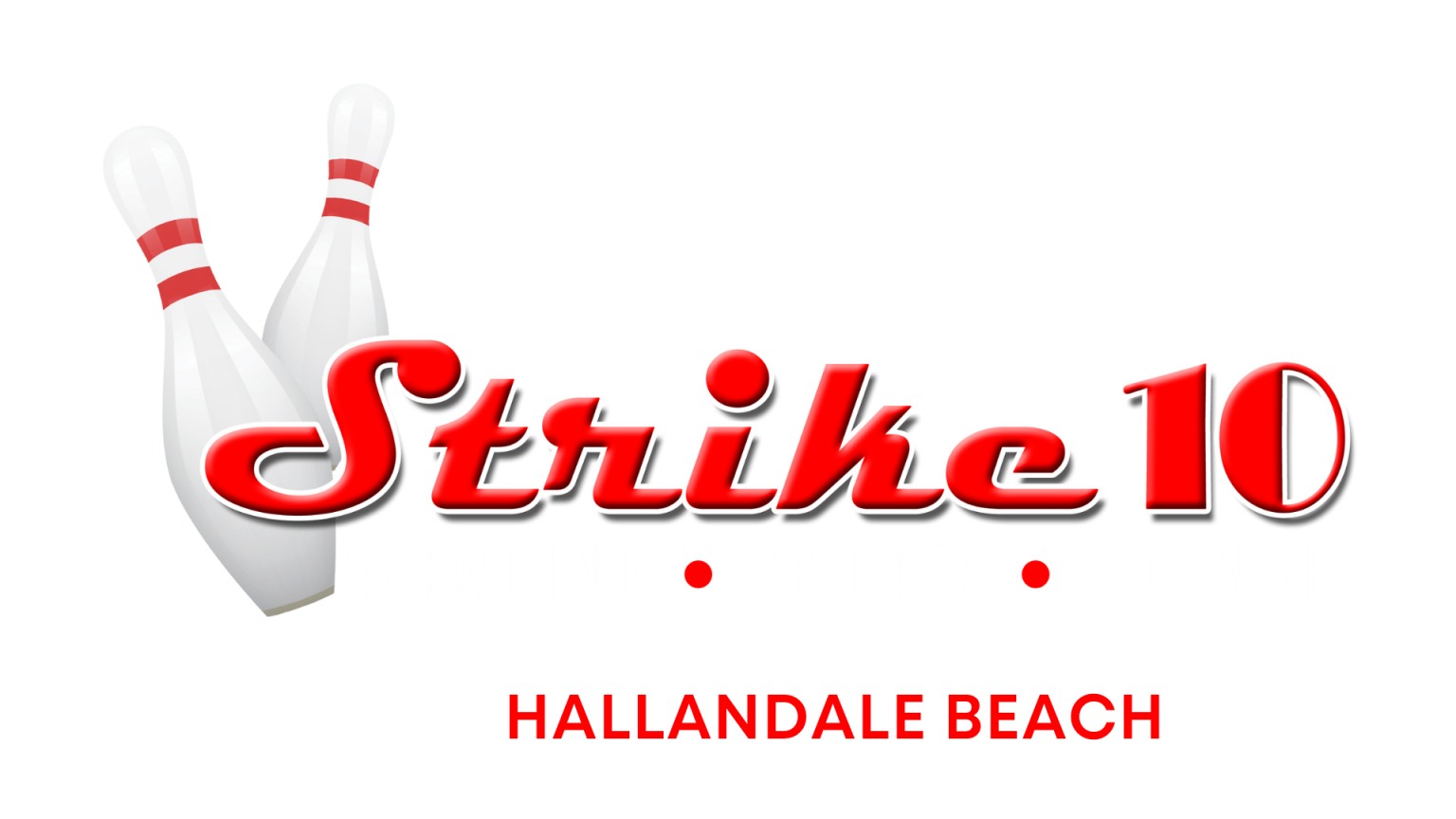 Menu Strike 10 Bowling & Sports Lounge